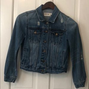 Pistola Distressed Jean Jacket